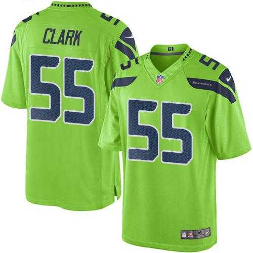 Nike Men & Women & Youth Seahawks 55 Frank Clark Green Color Rush Limited Jersey,We sell and wholesale Nike Men & Women & Youth Seahawks 55 Frank Clark Green Color Rush Limited Jersey on line form chian!